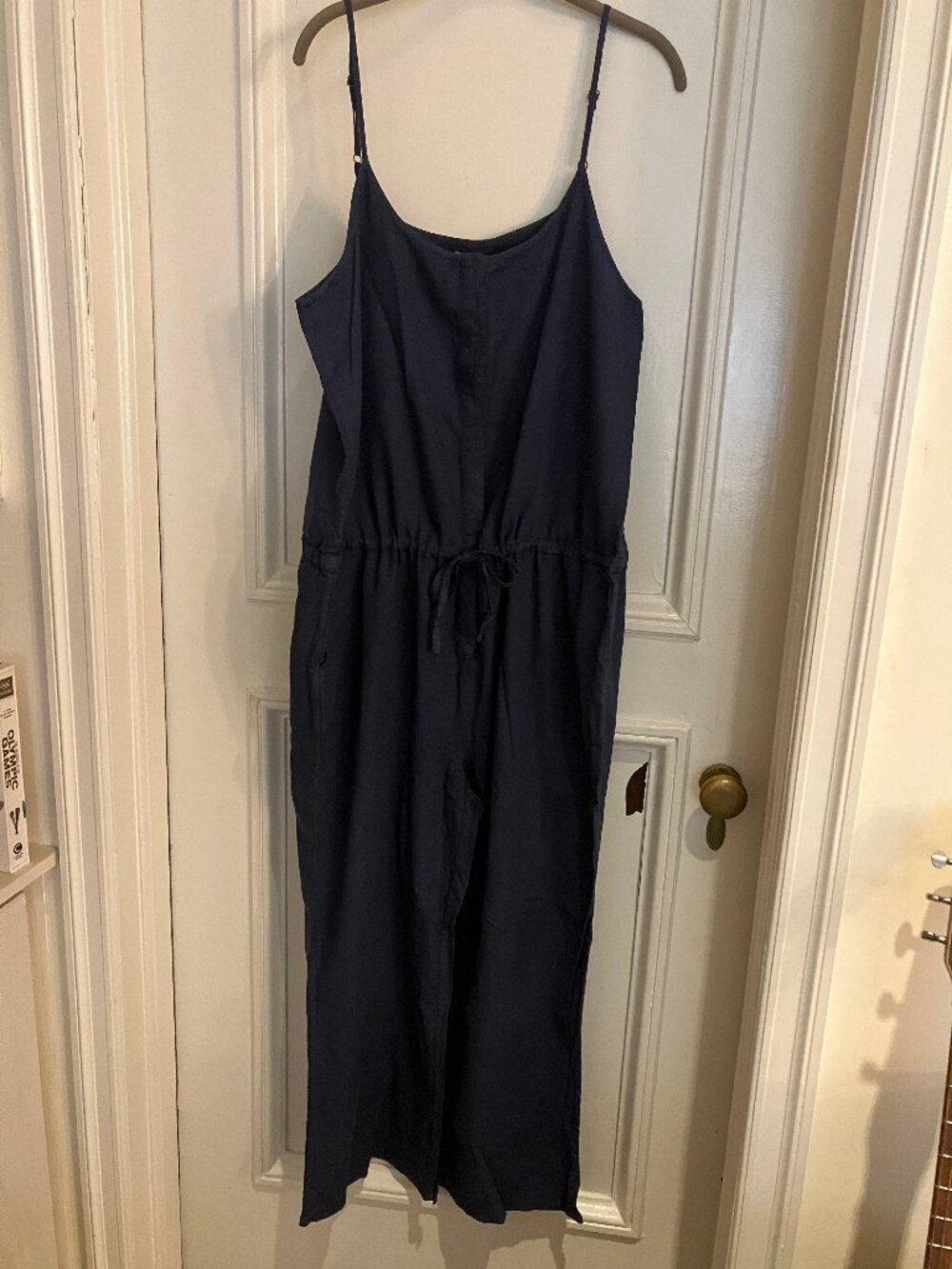 Faherty Navy Jumpsuit - NWT never worn